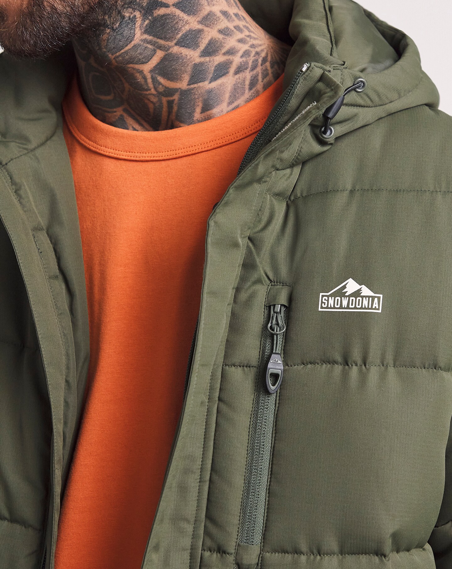 Snowdonia long thinsulate jacket hotsell