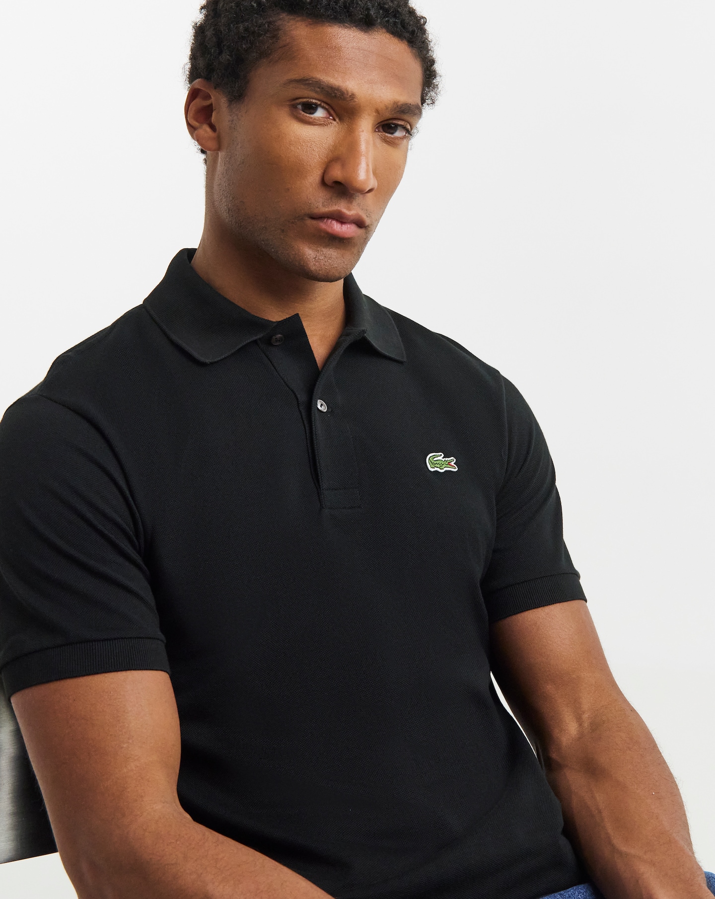Lacoste Classic Short Sleeve Pique Polo