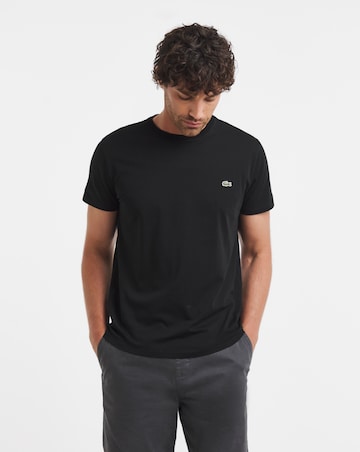 Lacoste Classic Short Sleeve T-Shirt - Black