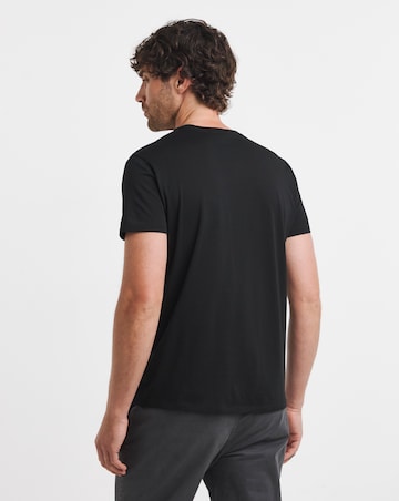 Lacoste Classic Short Sleeve T-Shirt - Black
