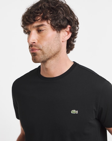 Lacoste Classic Short Sleeve T-Shirt - Black