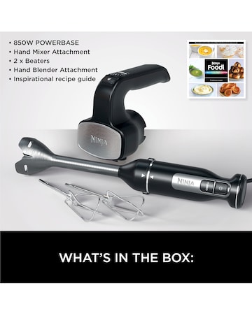 Ninja Foodi 2-in-1 Food Prep System CI090UK