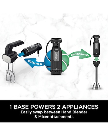 Ninja Foodi 2-in-1 Food Prep System CI090UK