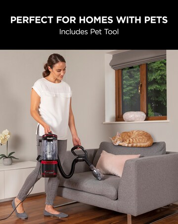Shark Lift-Away Upright Vacuum Cleaner with TruePet NV602UKT
