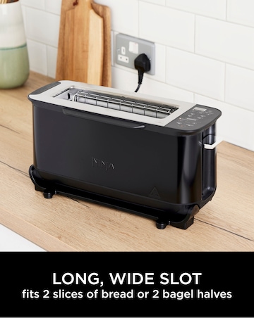 Ninja Foodi 3-in-1 Toaster Grill & Panini Press Black ST200UK