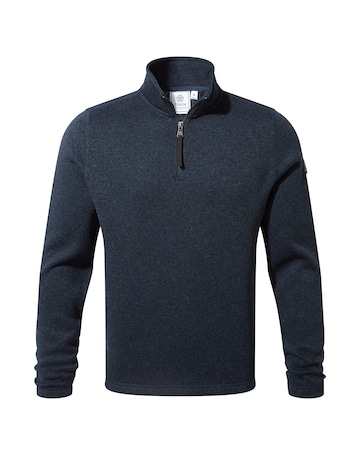 Tog24 Pearson Mens Fleece Zip Neck