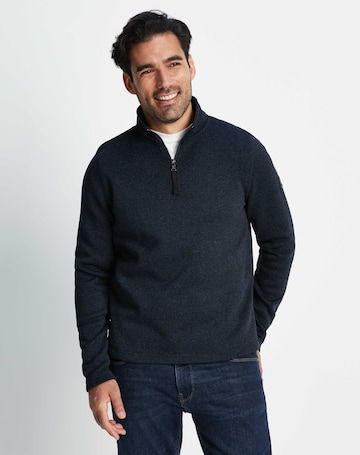 Tog24 Pearson Mens Fleece Zip Neck