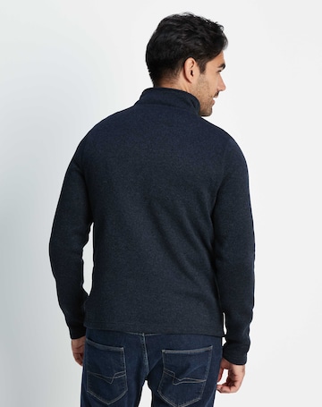 Tog24 Pearson Mens Fleece Zip Neck