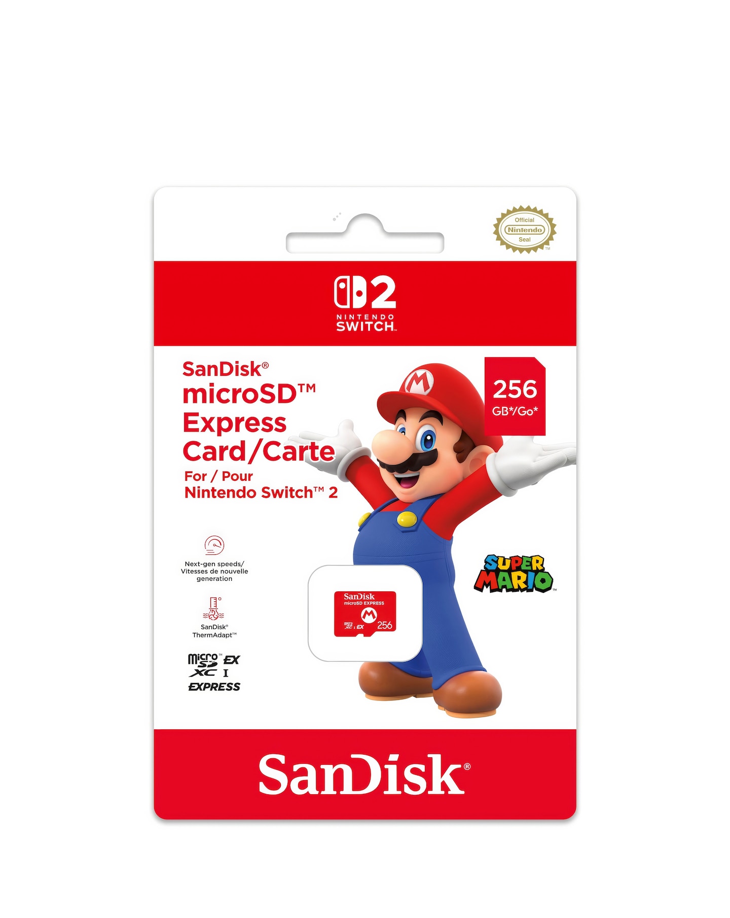 SanDisk MicroSD Express Card Switch 2