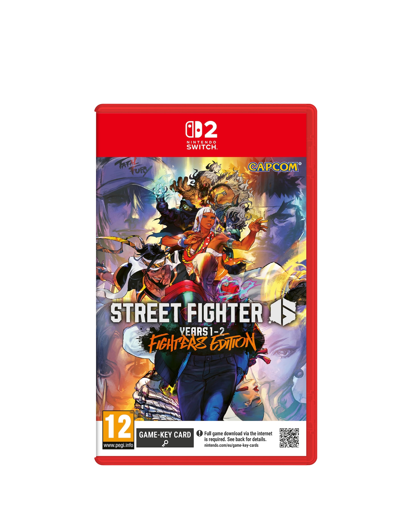 Street Fighter 6: Year 1-2 (Switch 2)