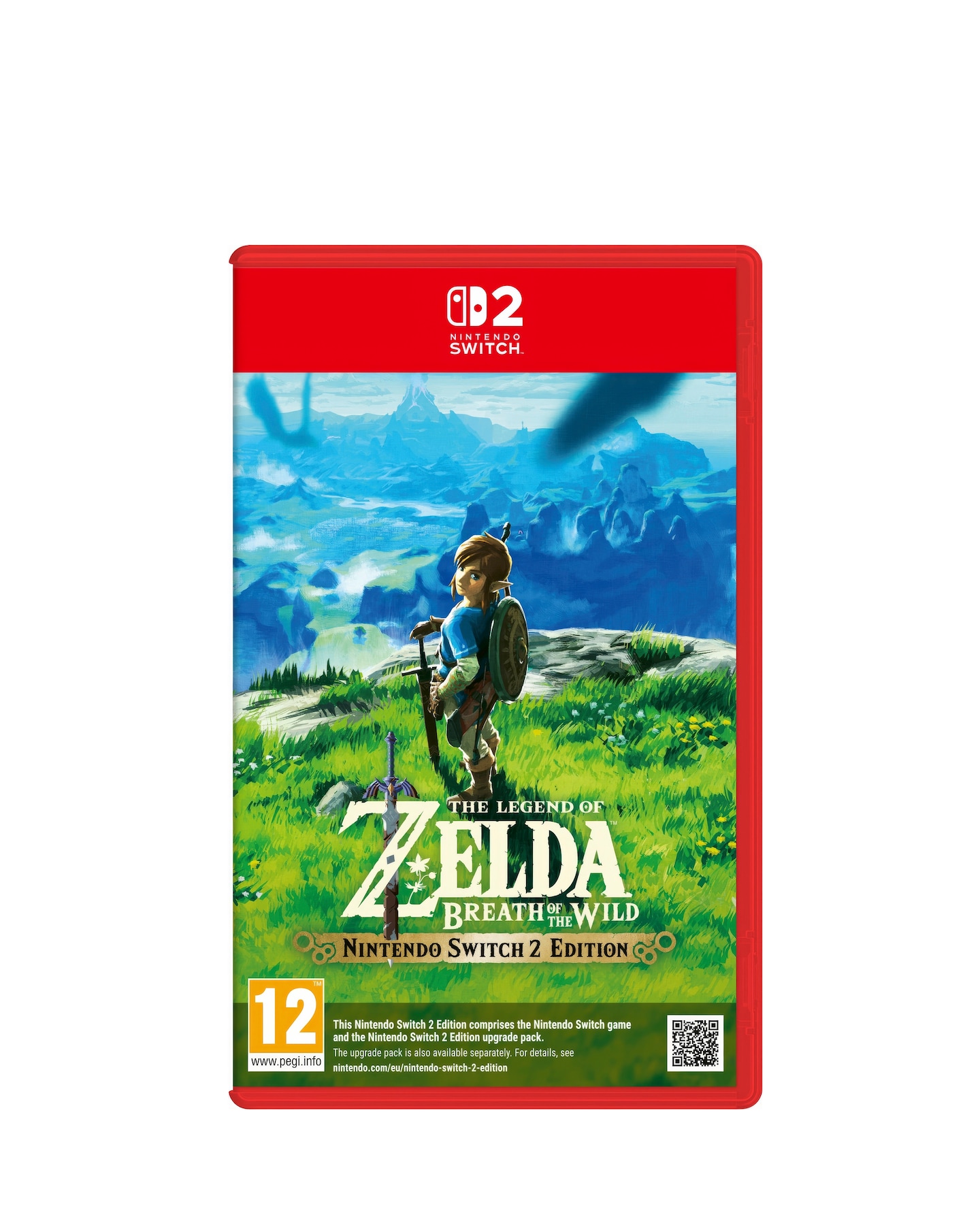 Zelda: Breath of the Wild (Switch 2)