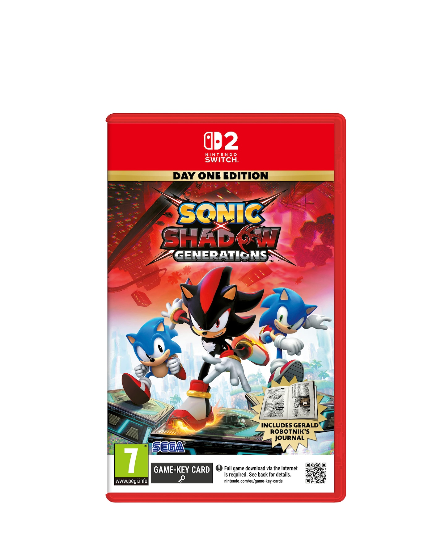 Sonic X Generations (Nintendo Switch 2)