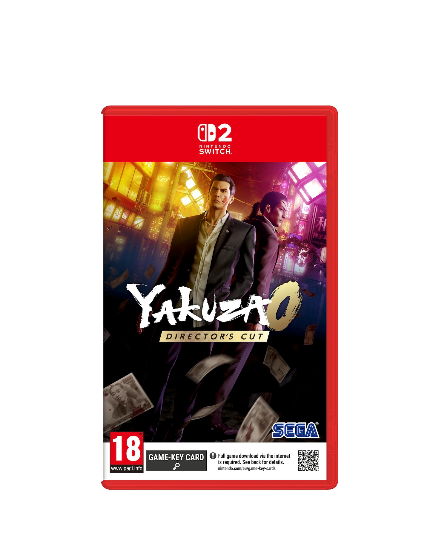 Yakuza 0 Director's Cut (Switch 2)