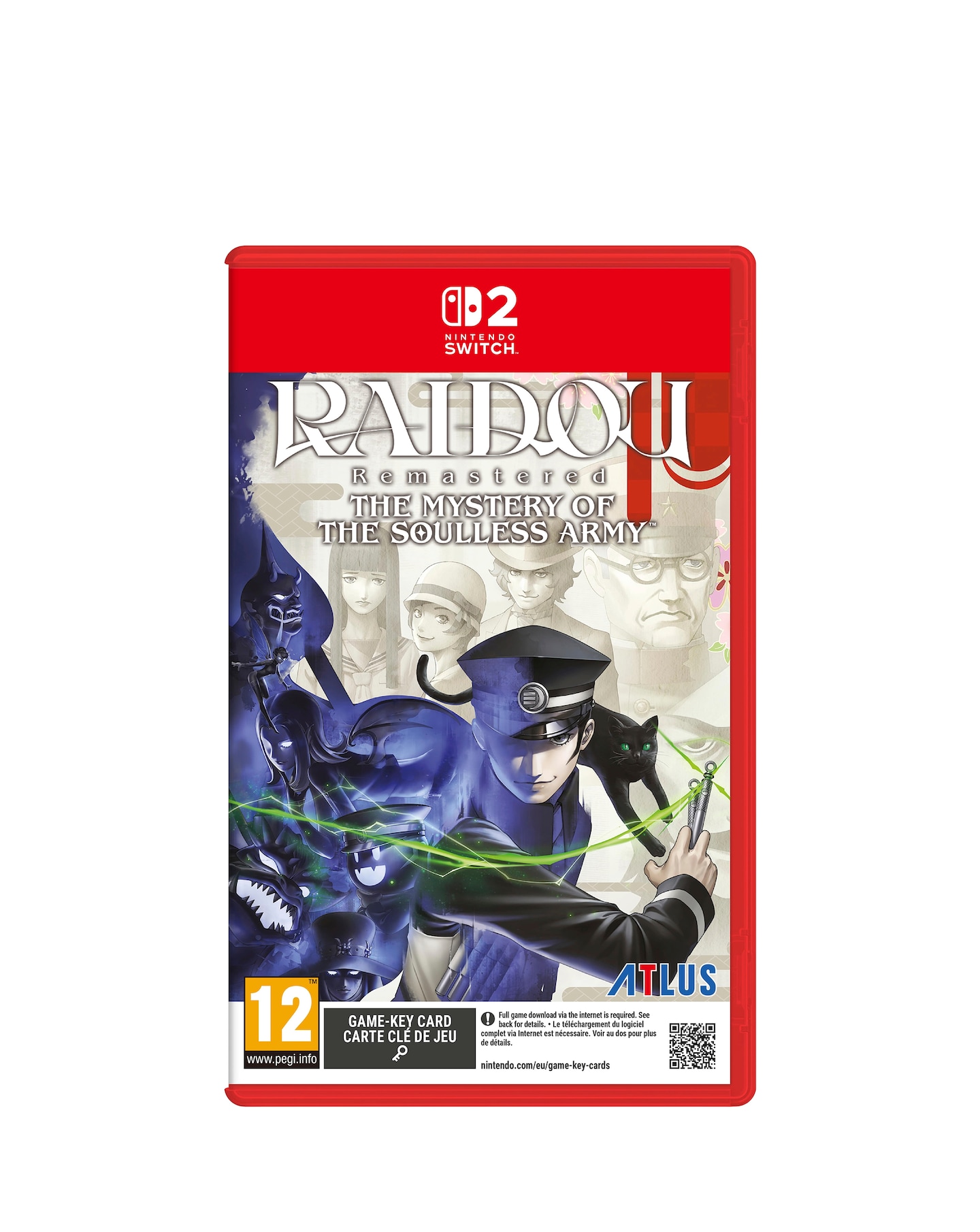 RAIDOU Remastered (Nintendo Switch 2)