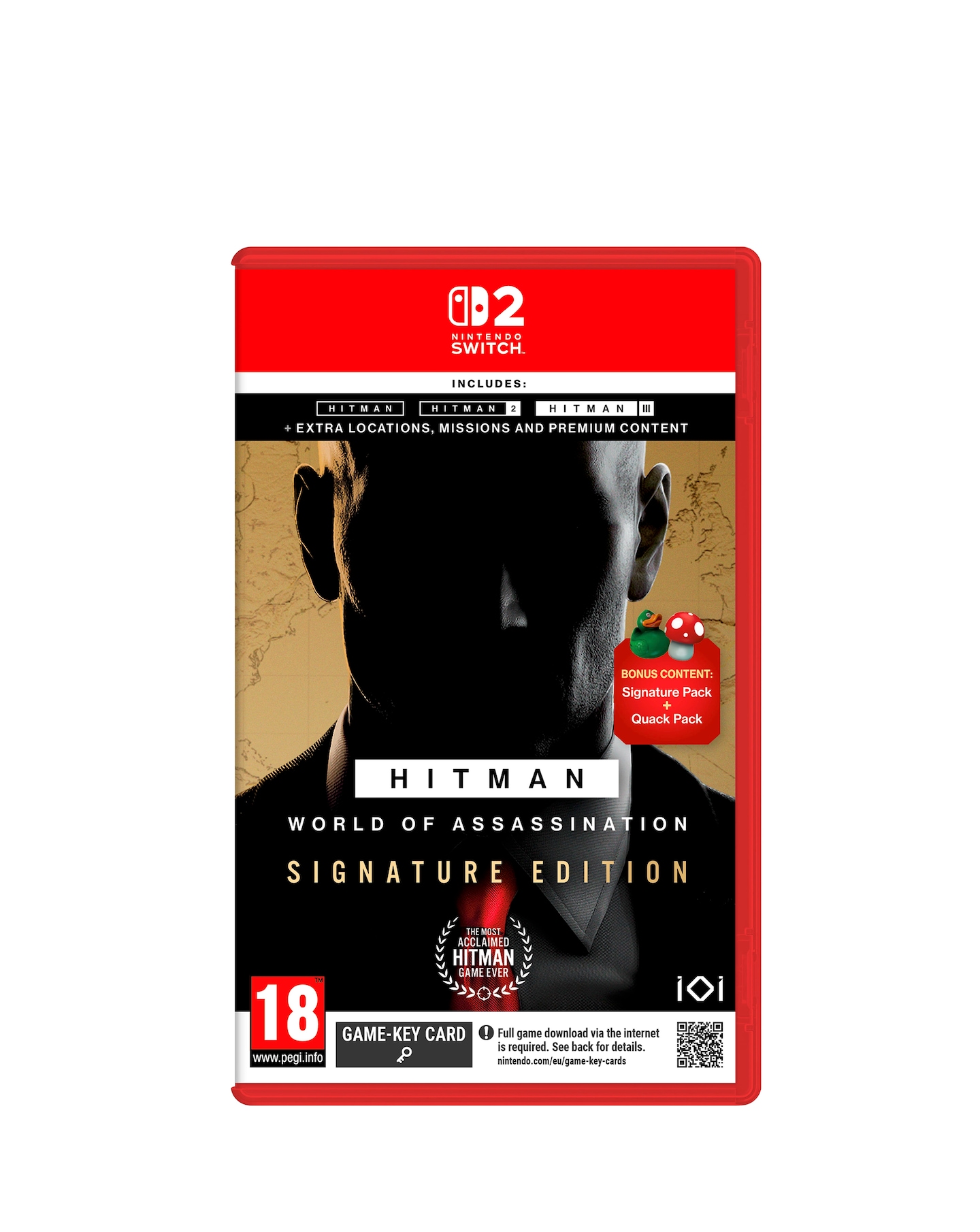 Hitman World of Assassination (Switch 2)