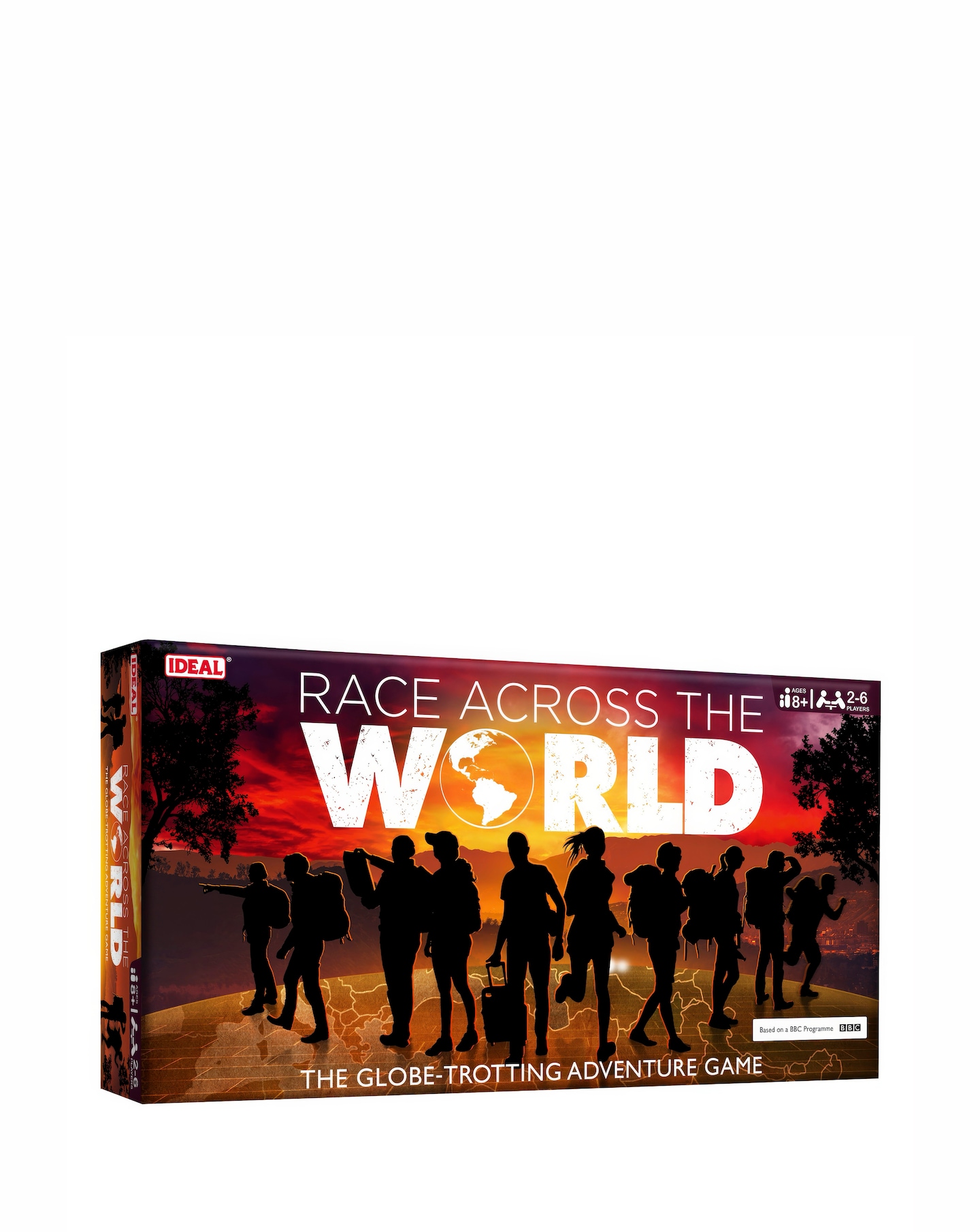 New In - Race Across the World Board Game