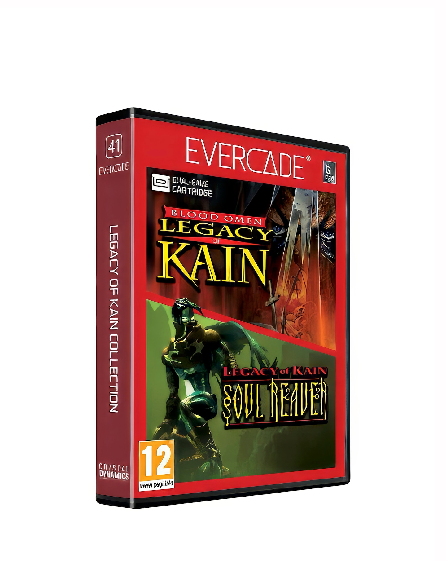 Evercade Legacy of Kain Collection