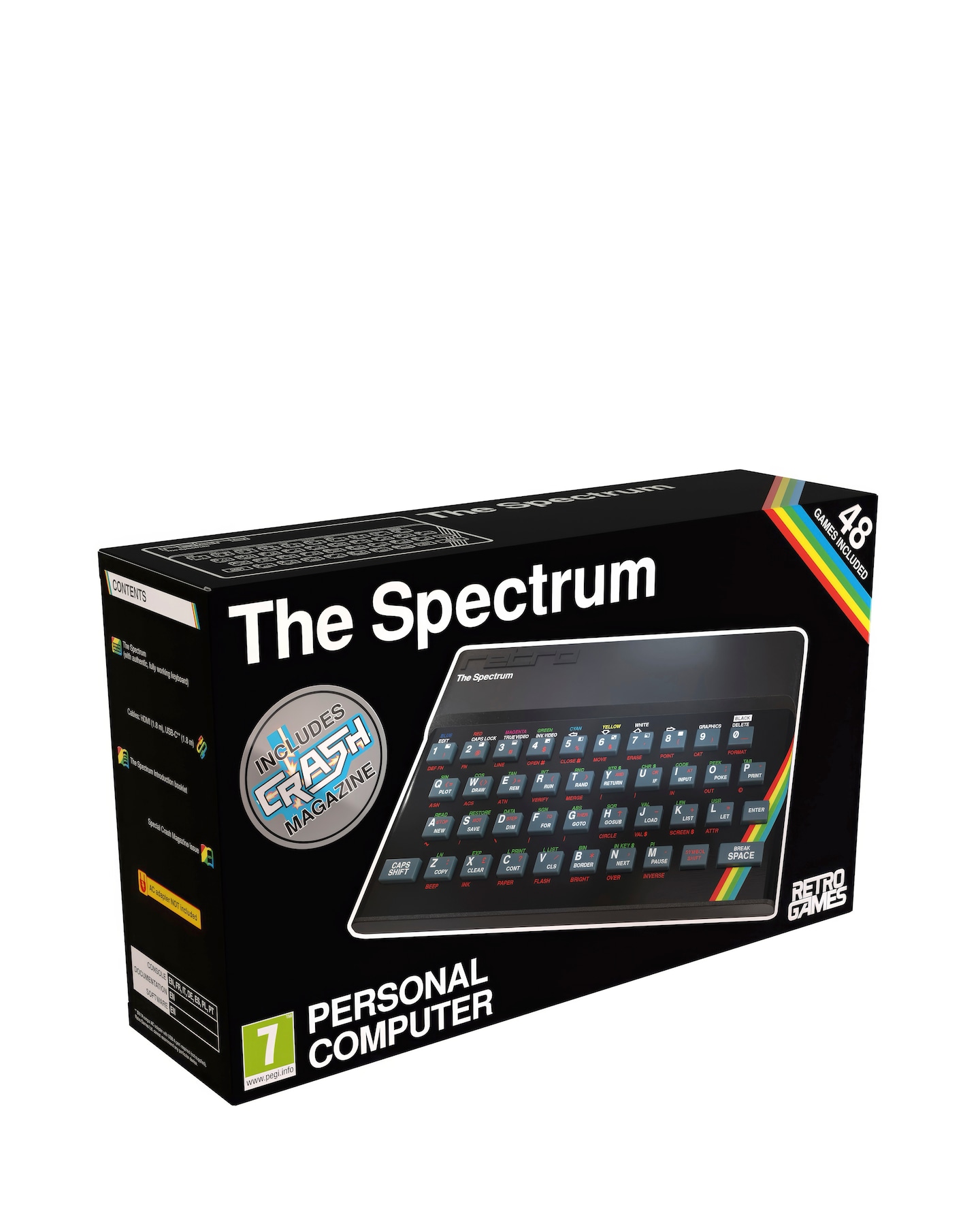 The Spectrum Retro Gaming Console