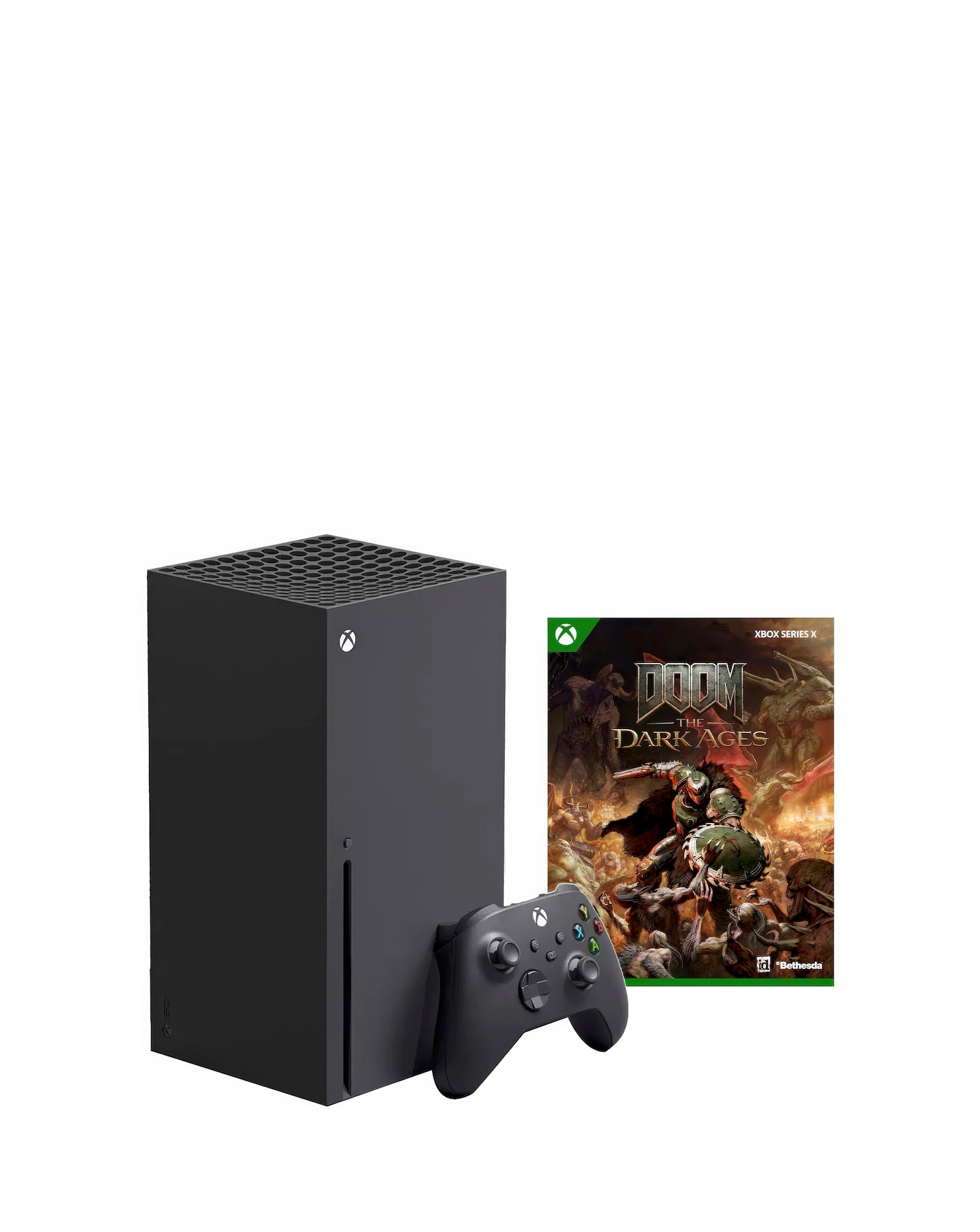 Xbox Series X & DOOM: The Dark Ages