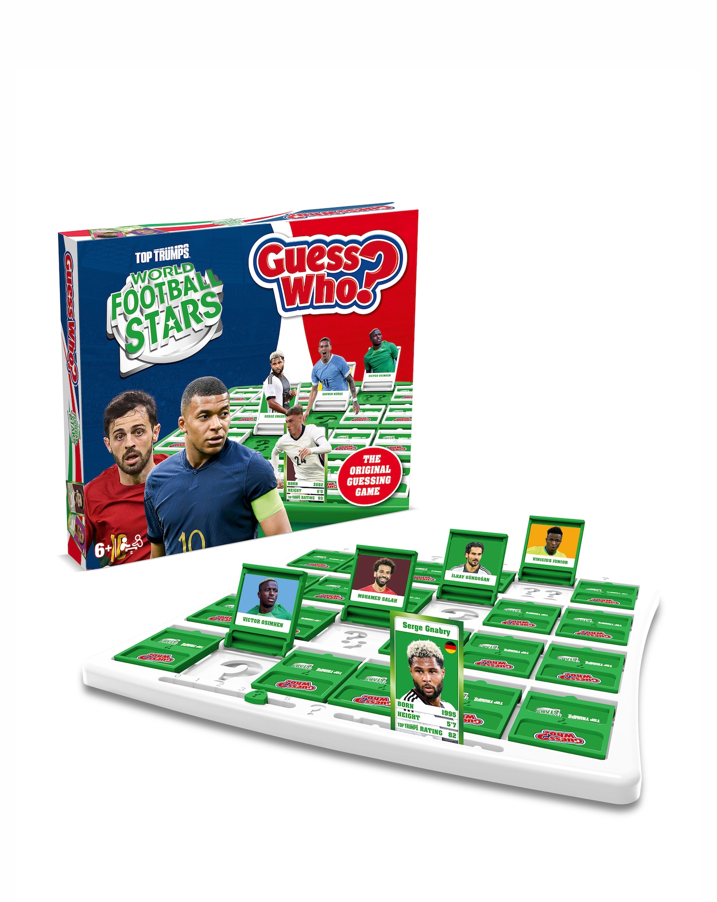 New In - World Football Stars Guess Who