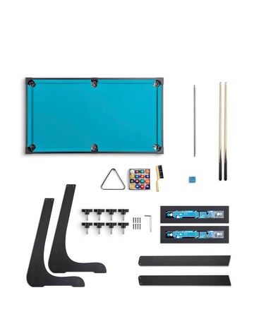 Power Play Pool 3ft Folding Games Table
