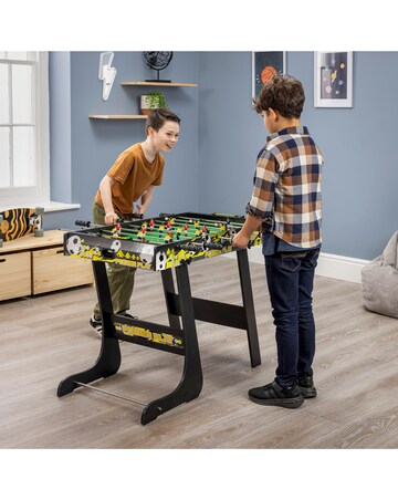 Power Play Football 3ft Folding Games Table