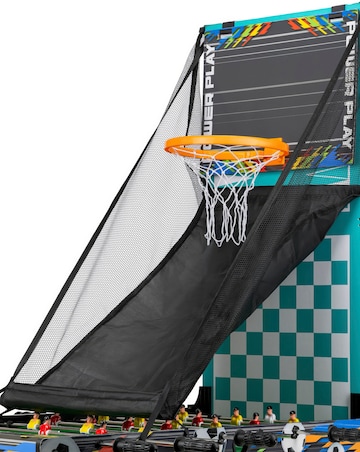 Power Play 10 in 1 Games Table