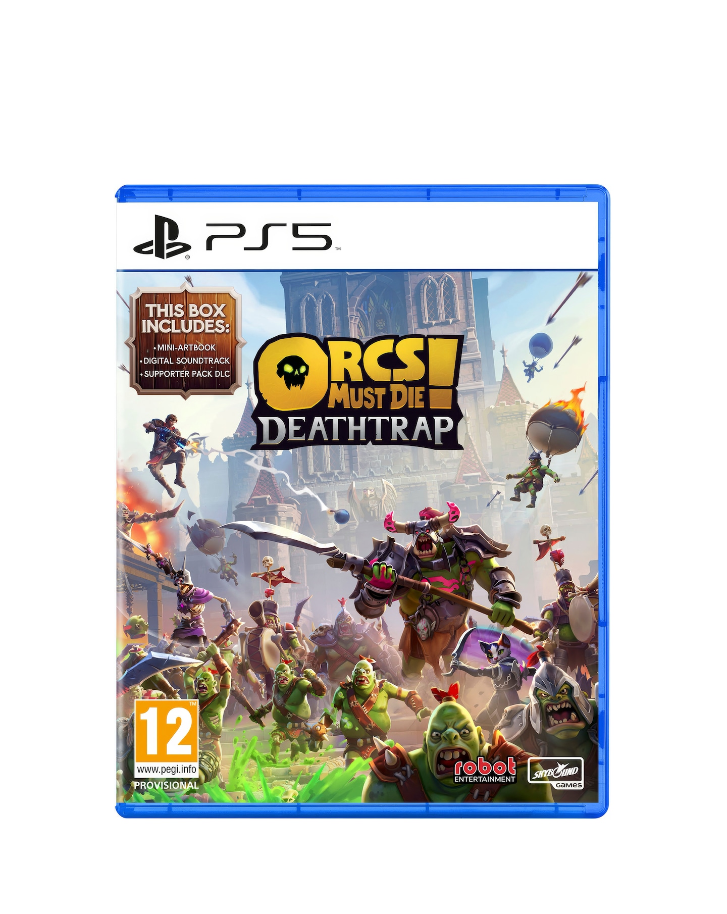 Orcs Must Die: Deathtrap! (PS5)