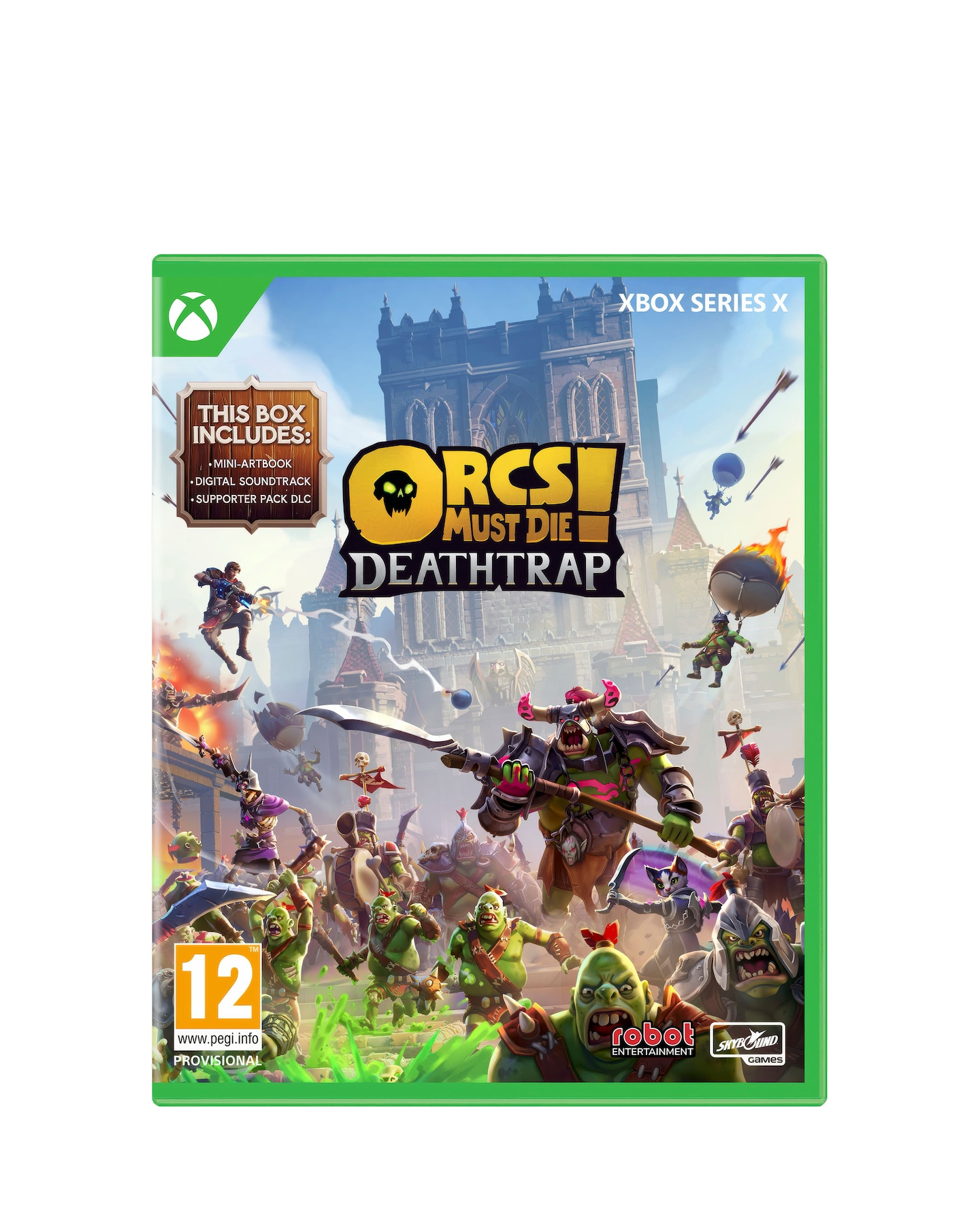 Orcs Must Die: Deathtrap! (Xbox)