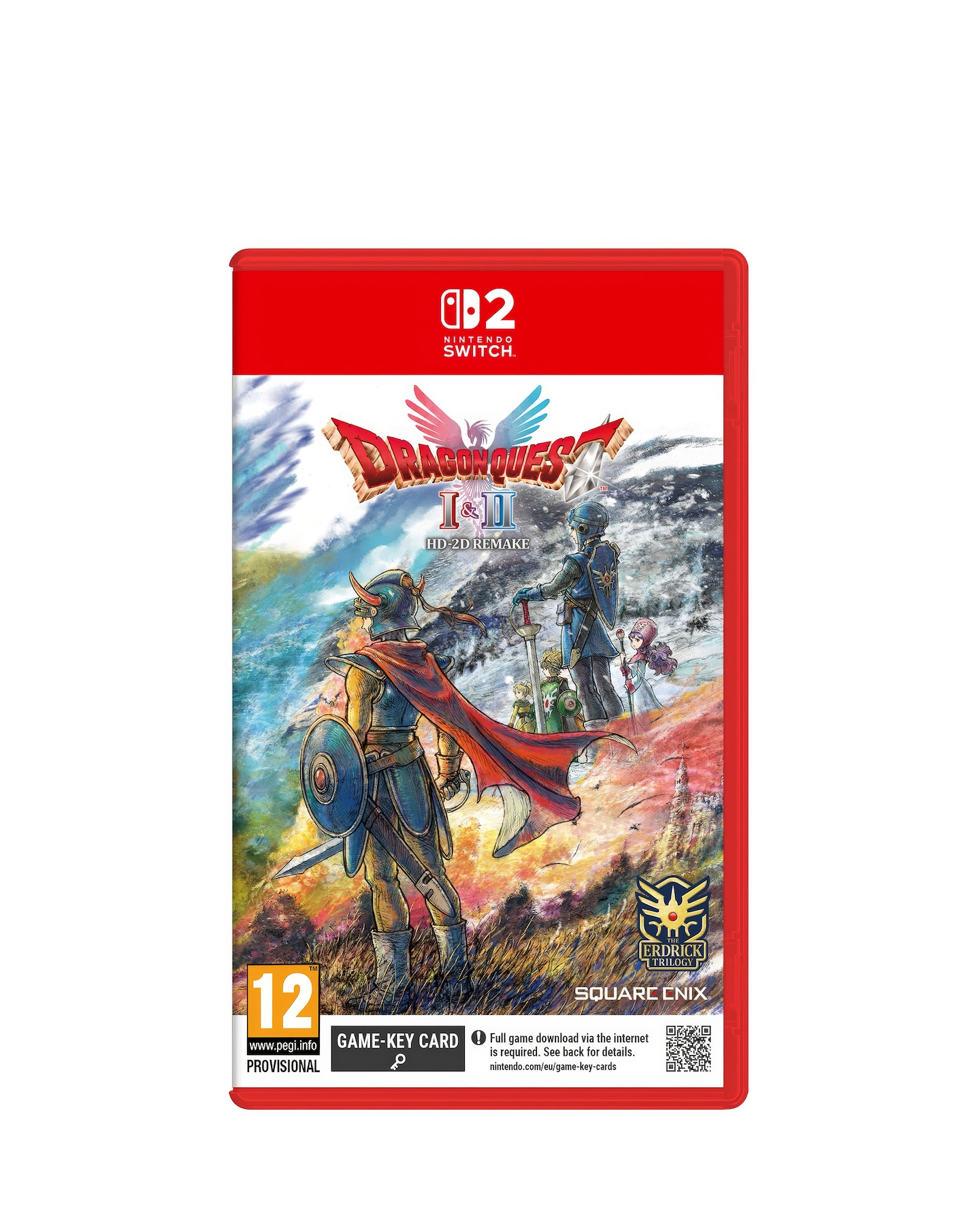 Dragon Quest I & II HD (Switch 2)