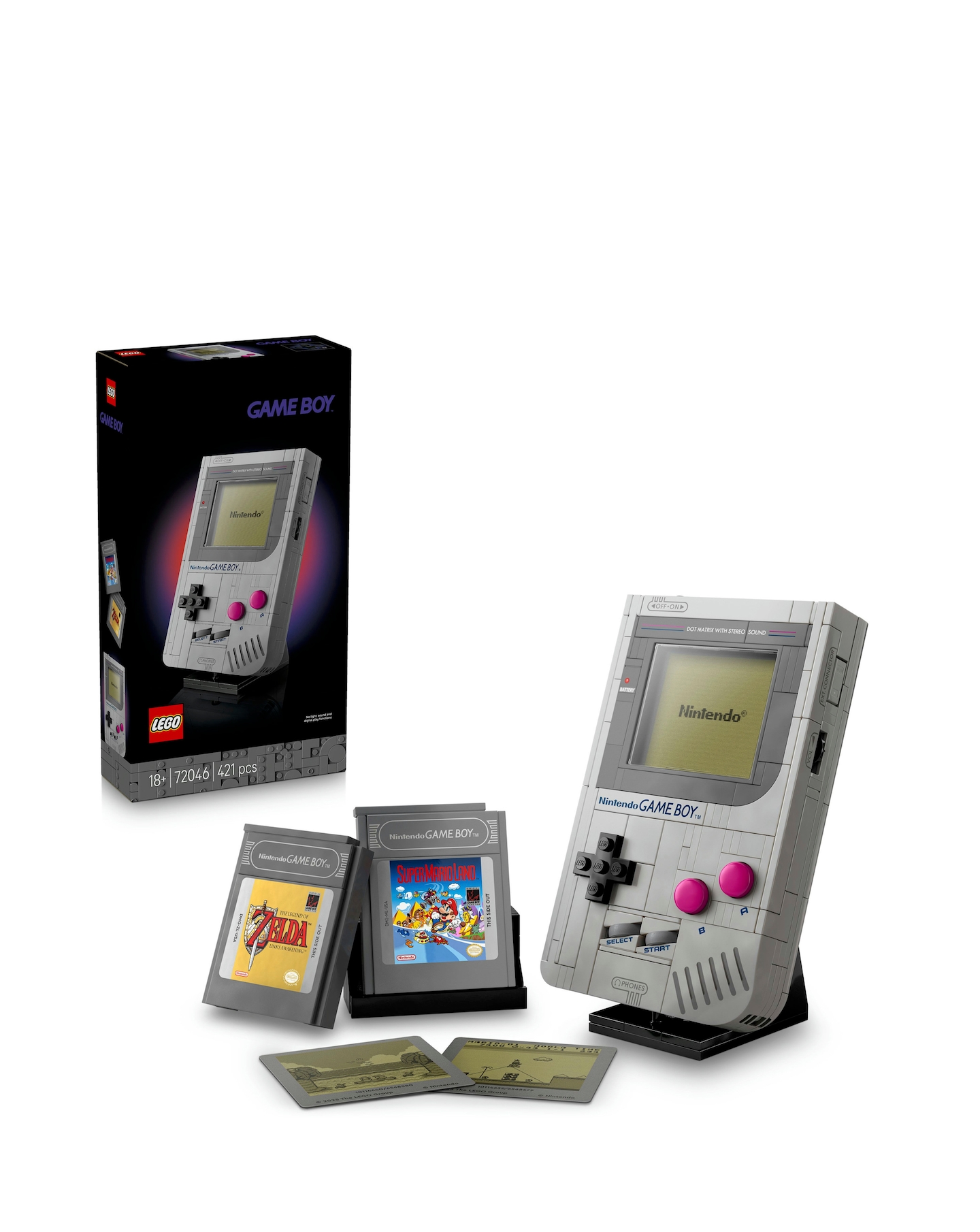 LEGO Super Mario Game Boy