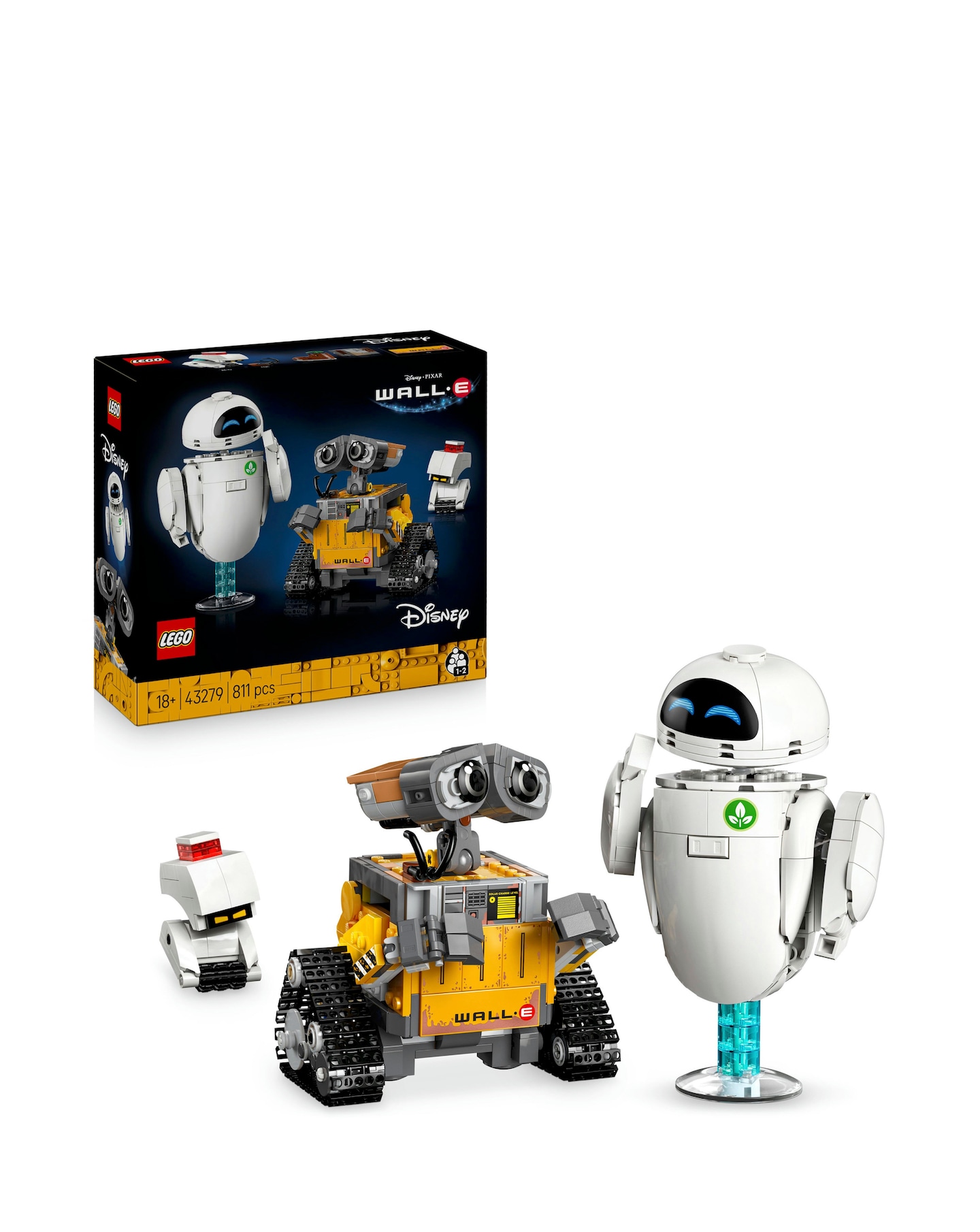New In - LEGO Disney WALL-E and EVE