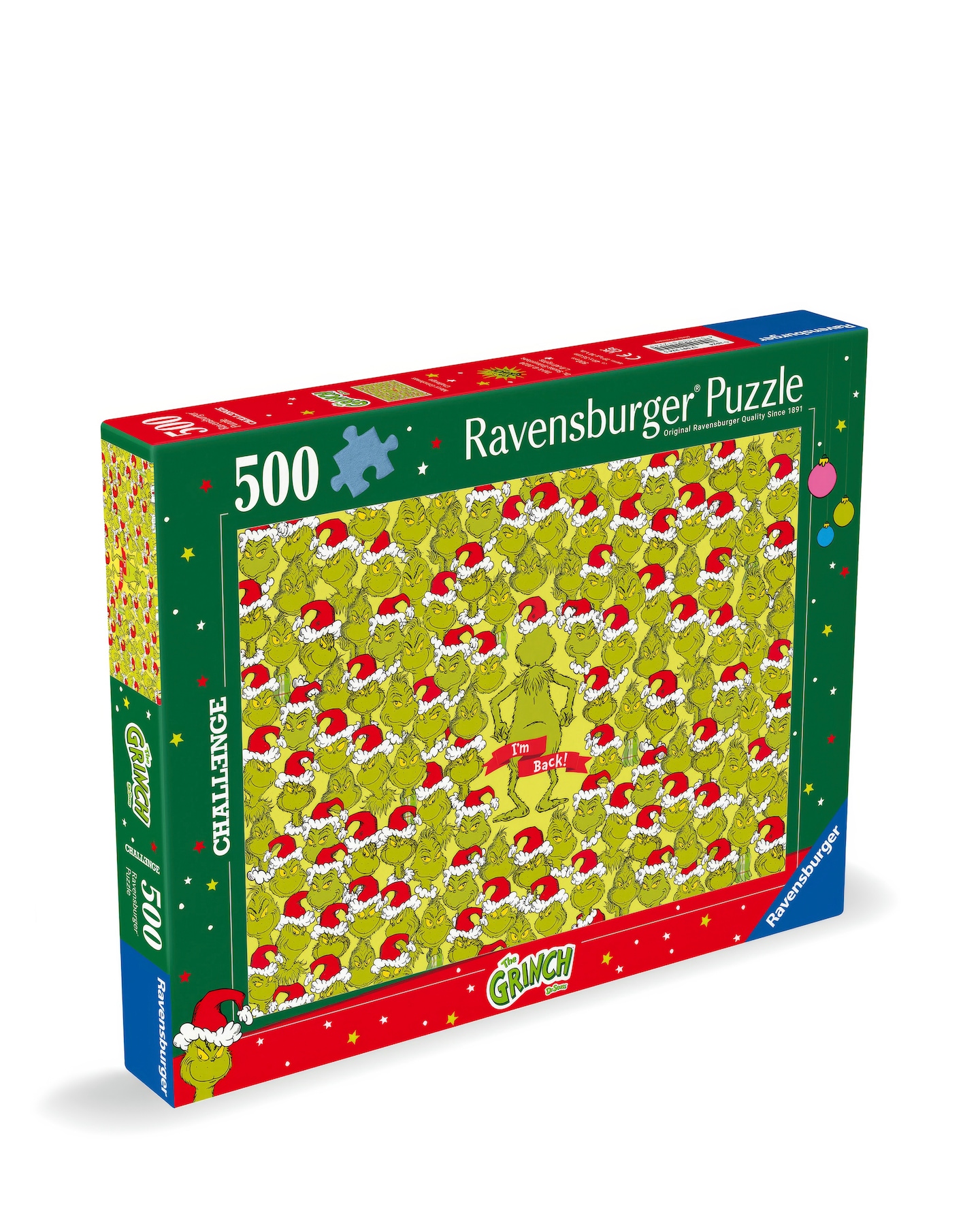 Ravensburger The Grinch Challenge 500pc