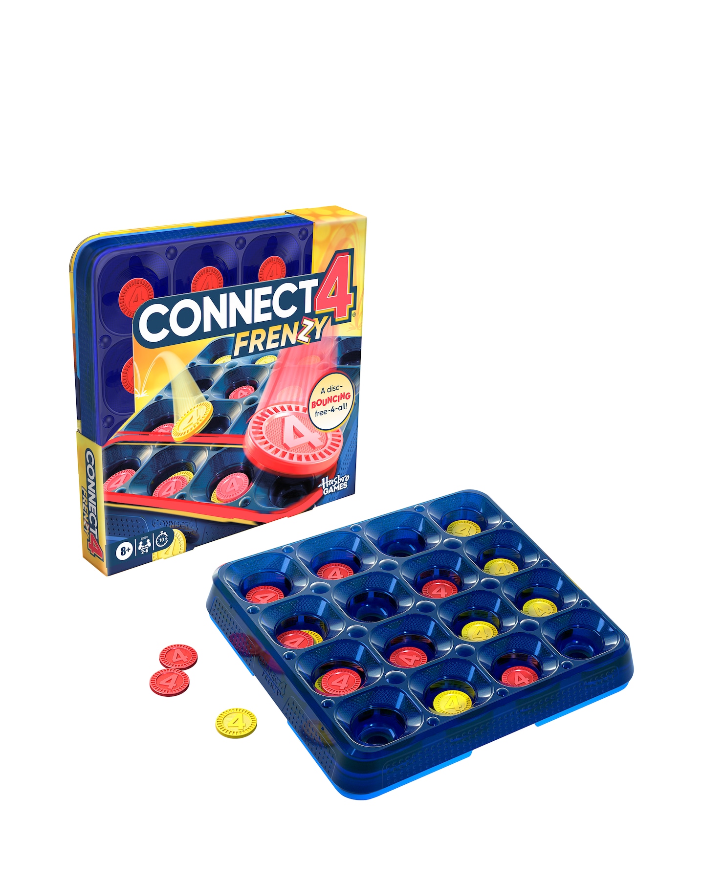 New In - Connect 4 Frenzy Game