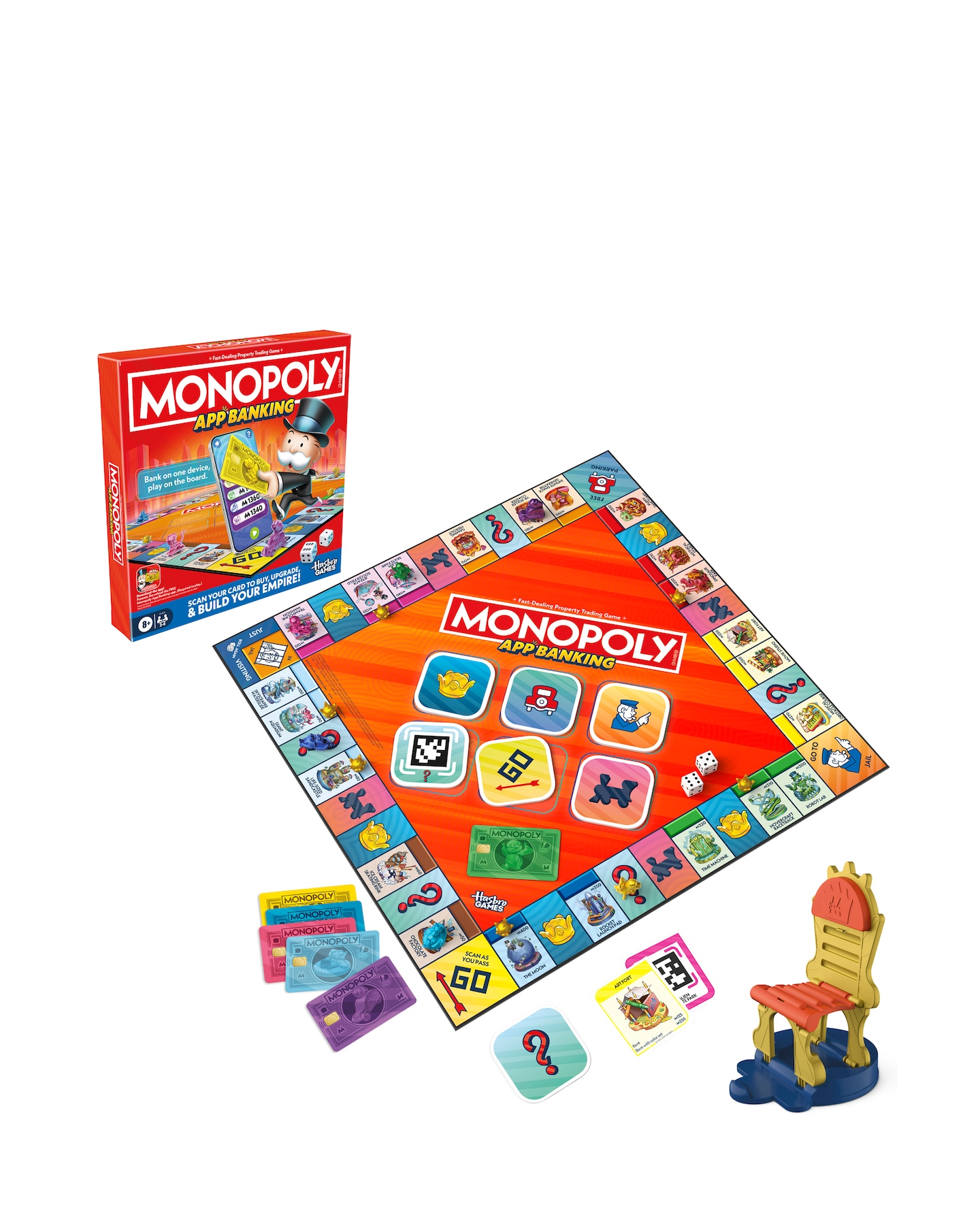 Monopoly App Banking Board Game