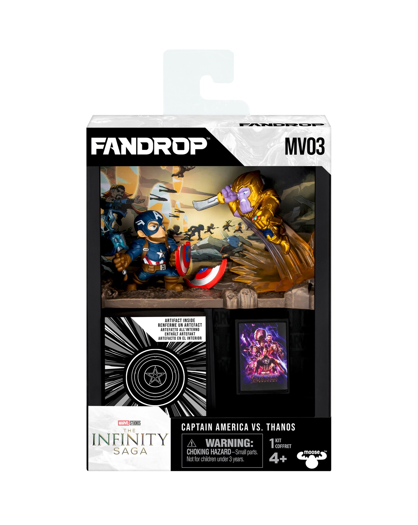 FanDrop Marvel Captain America vs Thanos