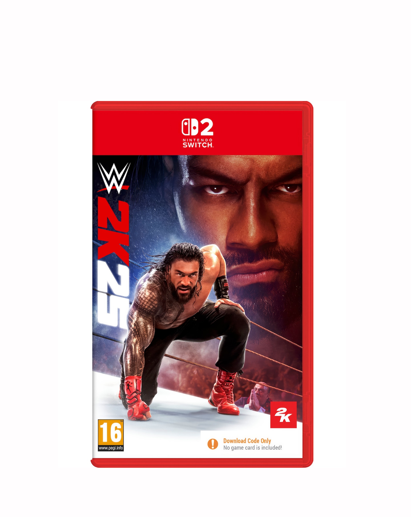WWE 2K25 (Nintendo Switch 2)