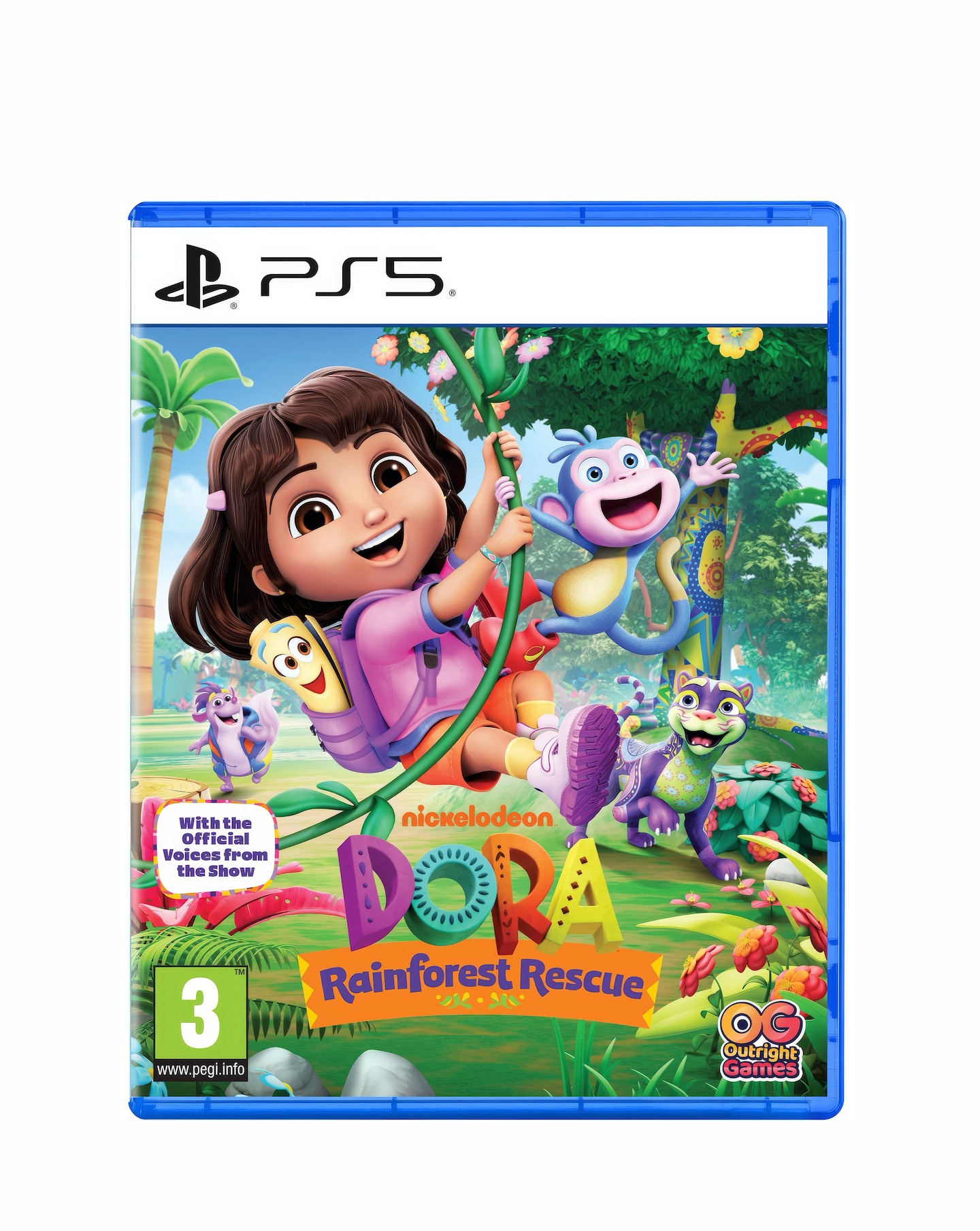 New In - Dora: Rainforest Rescue (PS5)
