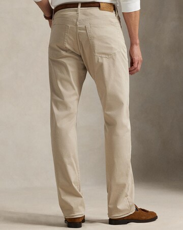 Polo Ralph Lauren Cotton Stretch Sateen 5 Pocket Trouser - Khaki