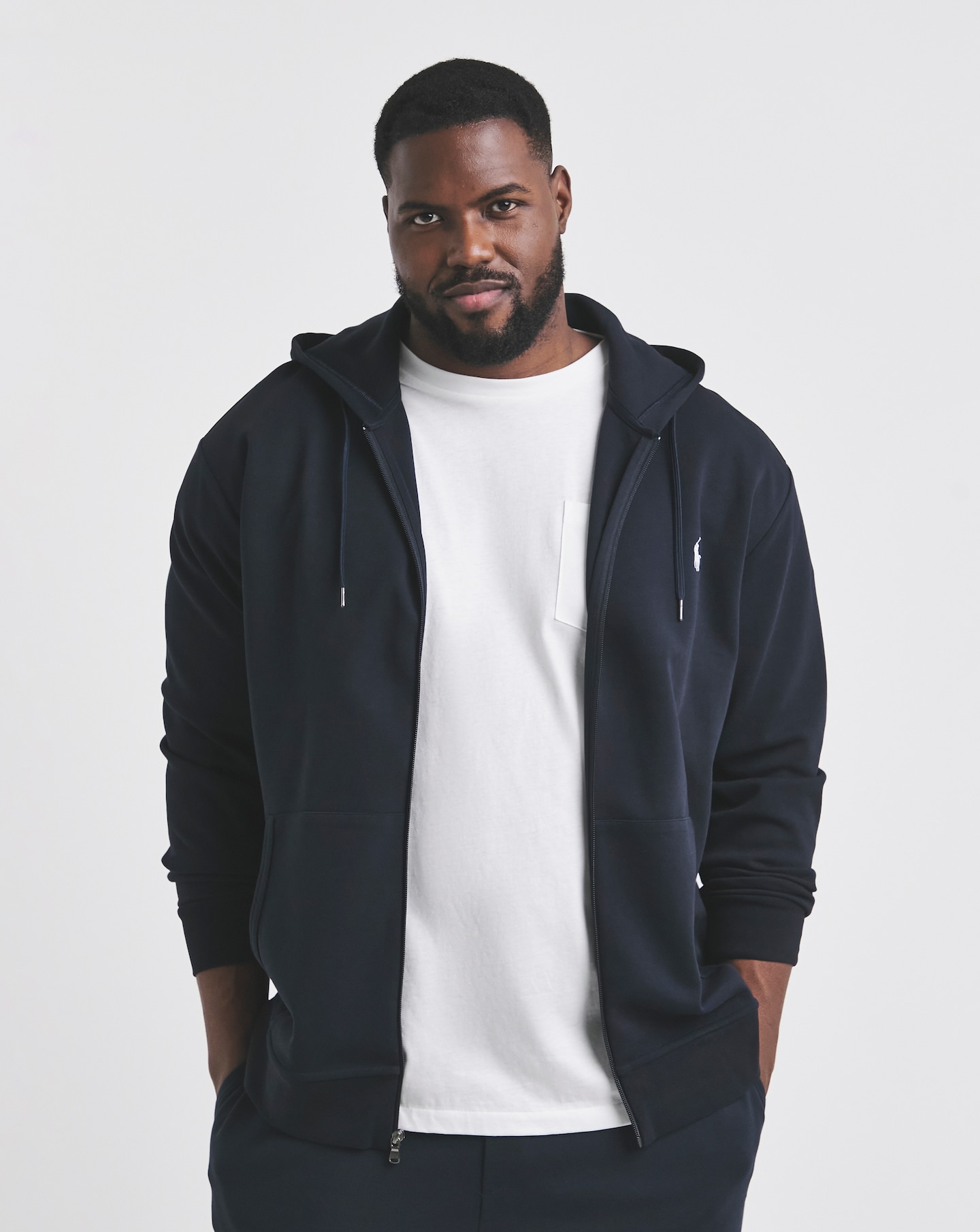 Polo Ralph Lauren Zip Through Hoodie