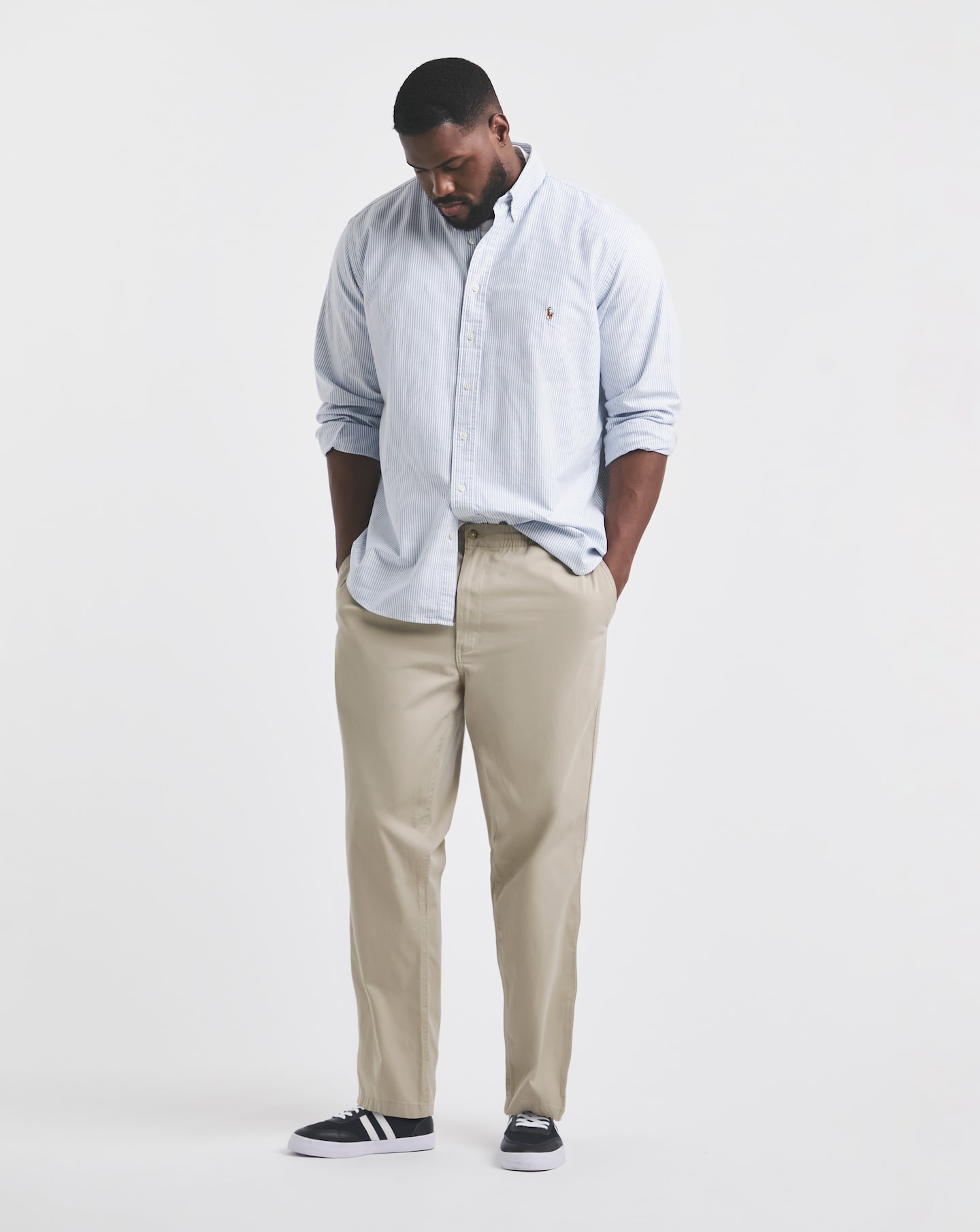 Polo Ralph Lauren Stripe Oxford Shirt