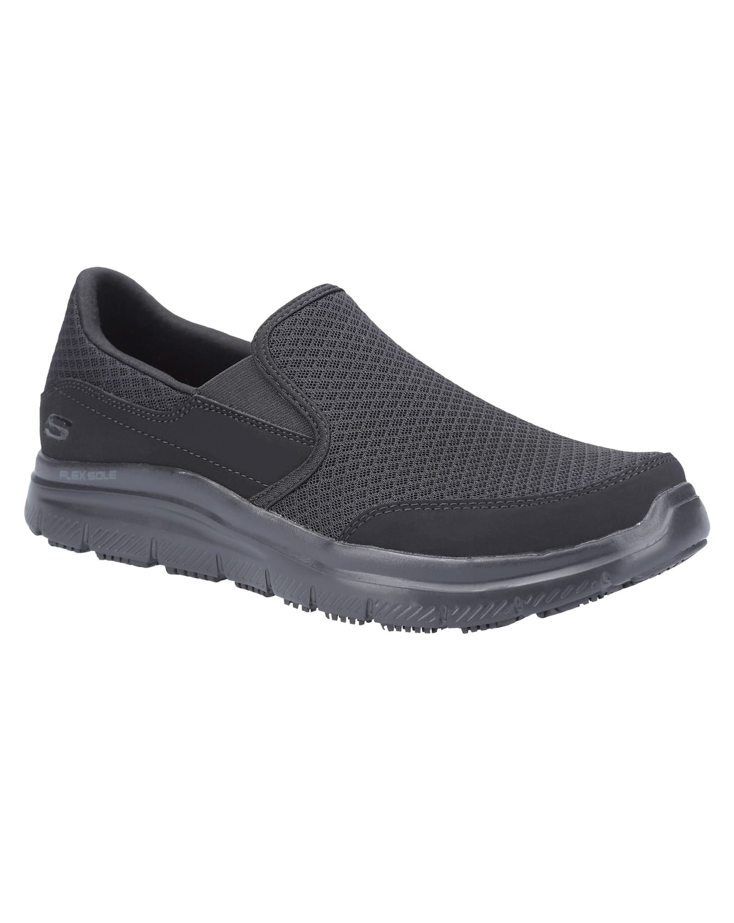 Skechers non slip work shoes deals