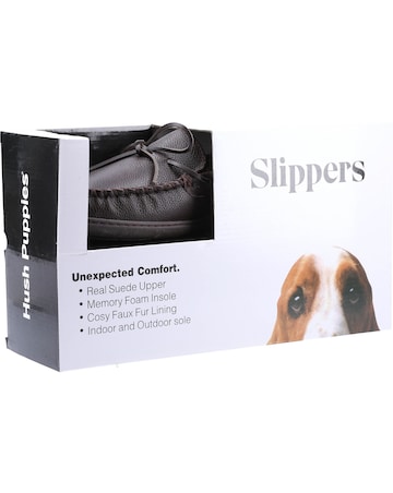 Hush Puppies Ace Leather Slipper