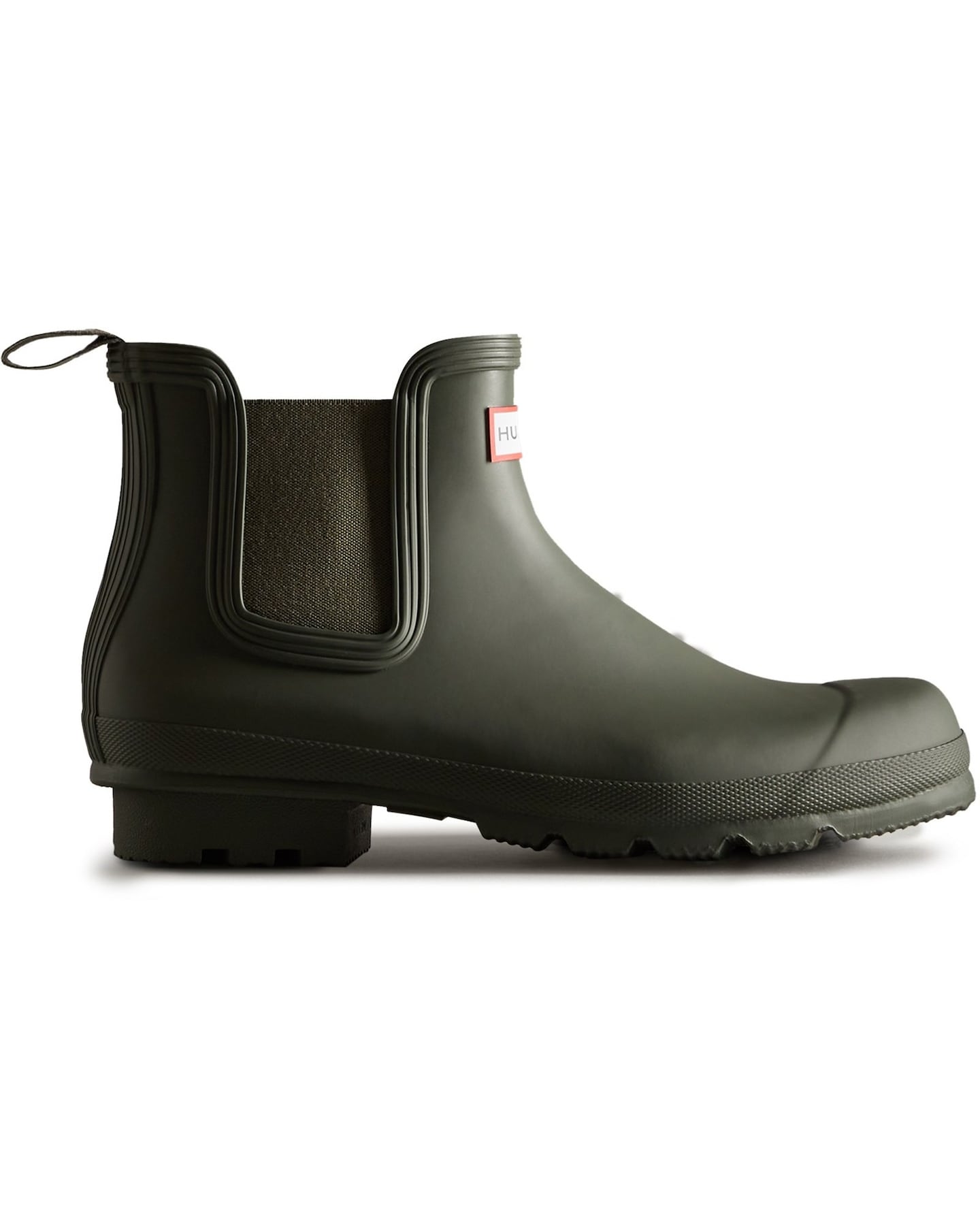 Hunter Original Chelsea Boot - Dark Olive