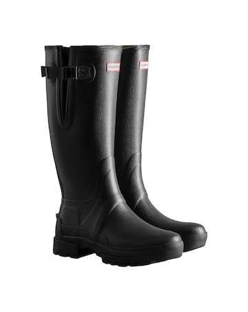 Hunter Balmoral Adjustable Wellington