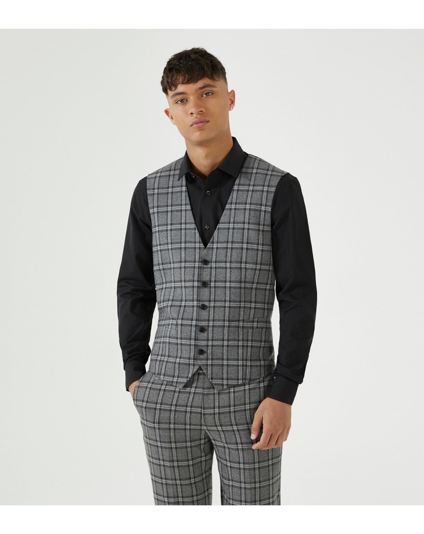 Skopes Angus Suit Waistcoat Jacamo
