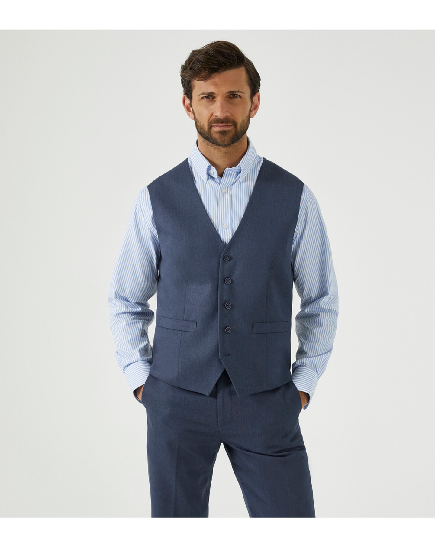 Skopes Neville Suit Waistcoat Jacamo