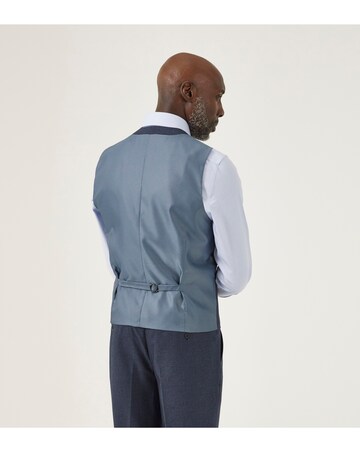 Skopes Harcourt Suit Waistcoat Blue