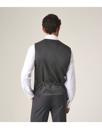 Skopes Madrid Suit Waistcoat Charcoal