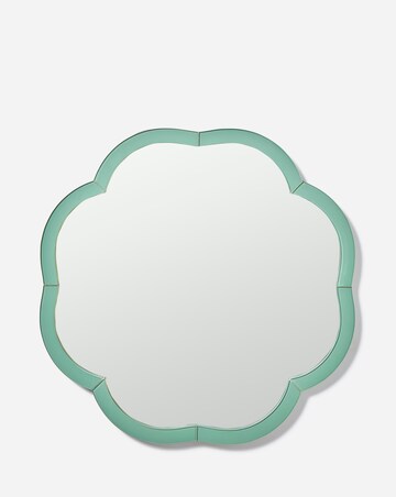Julipa Coloured Glass Wall Mirror